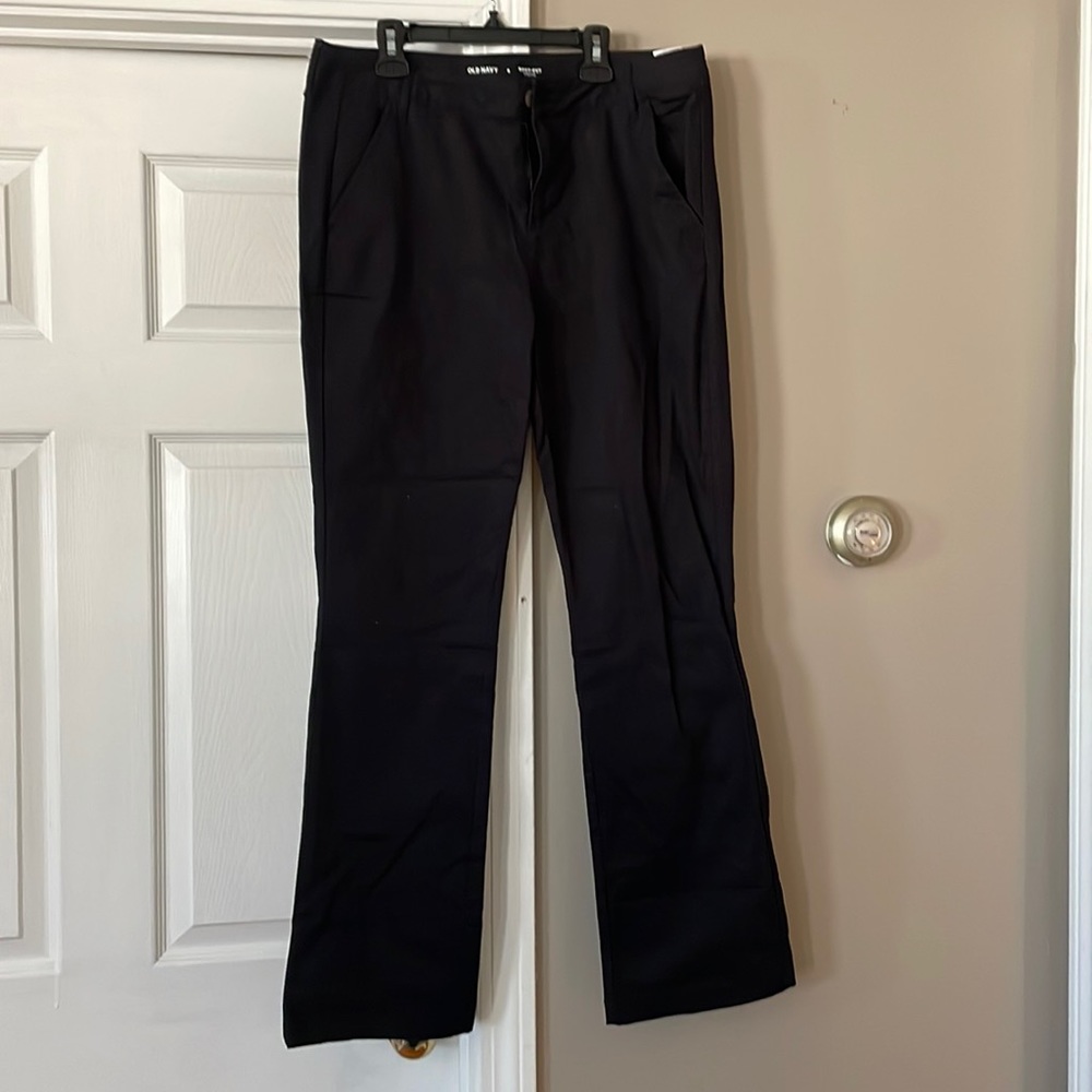 Old Navy bootcut black pants